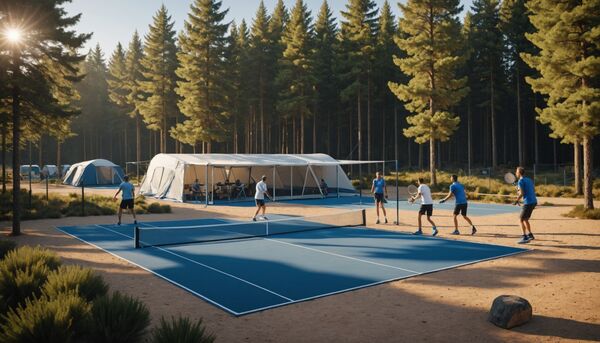 Les avantages d’un terrain de padel en camping pour se divertir