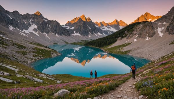 Où faire de la randonnée en montagne ?