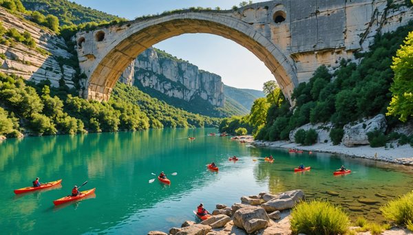 Explorer Vallon Pont d'Arc : les meilleures activités pour votre séjour