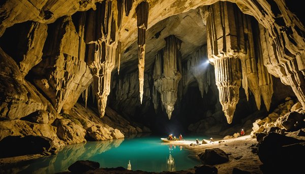 La découverte des merveilles de la spéléologie en Ardèche, France