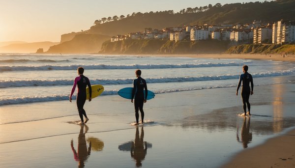 Pourquoi retenir une école de surf à Hendaye pour tester pour la première fois ce sport ?