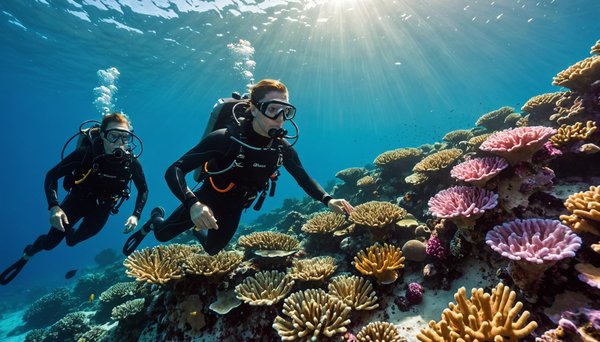 Quels sont les bienfaits qu'apporte la pratique de la plongée sous-marine ?
