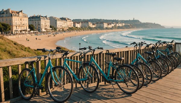 Trouver son sport à Biarritz : pourquoi la location de vélo est une excellente option