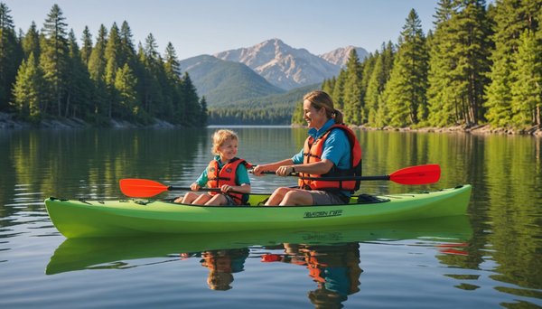3 conseils pour partager sa passion de la pratique du kayak à ses enfants durant les vacances