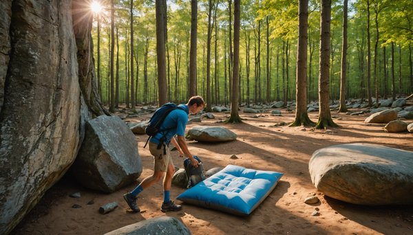 Quel sport pratiquer à Fontainebleau et comment préparer son séjour escalade ?