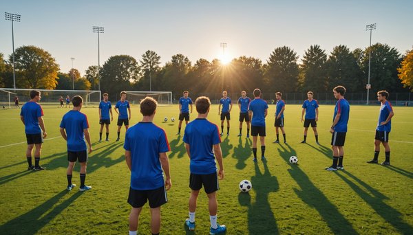 Chasuble numéroté : pourquoi est-il utile pour vos matchs et entraînements ?