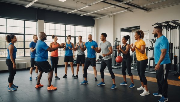 les avantages des clubs sportifs pour progresser et rester motivé