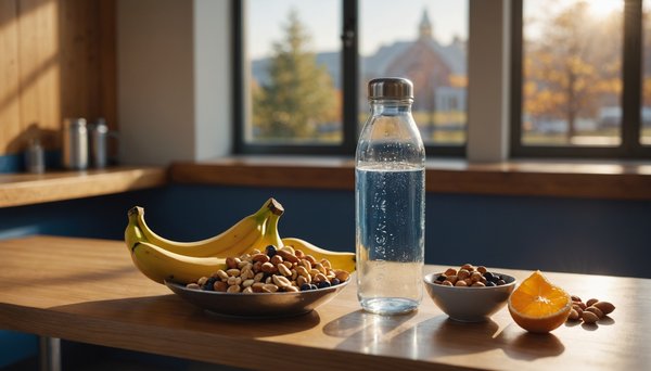Hydratation et nutrition : conseils essentiels pour les sportifs débutants et confirmés