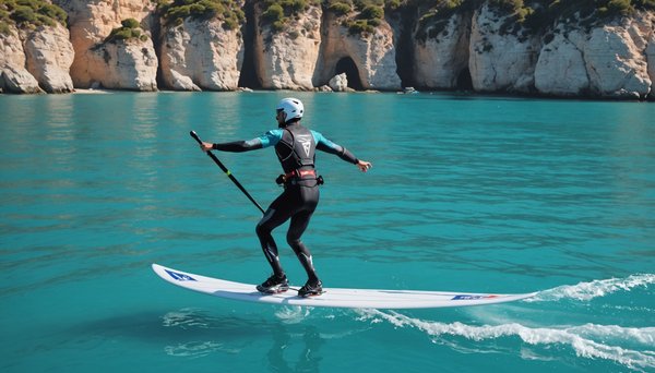 Debuter le wingfoil en méditerranée : conseils et spots