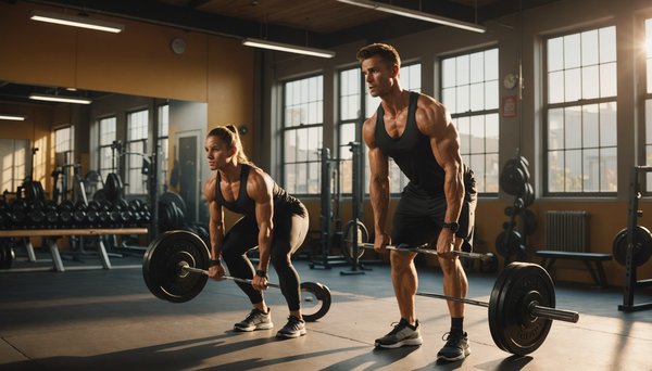 Comment créer un plan d'entraînement et de nutrition pour réussir en fitness